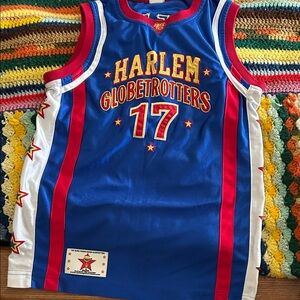 NBA Harlem Globetrotters Jersey - Blue, Red, White, Yellow